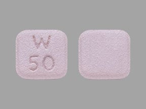 Imprint W 50 - Pristiq 50 mg