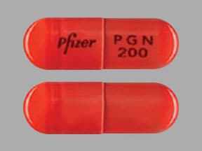 Imprint Pfizer PGN 200 - Lyrica 200 mg