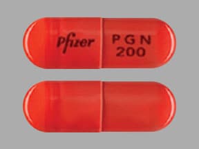 Image 1 - Imprint Pfizer PGN 200 - Lyrica 200 mg