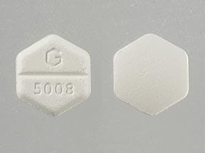 Imprint G 5008 - misoprostol 200 mcg