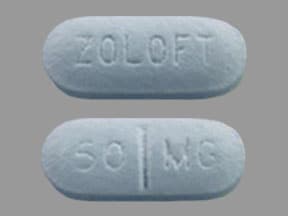 Imprint ZOLOFT 50 MG - Zoloft 50 mg