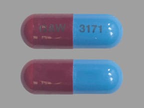 Image 1 - Imprint G&W 3171 - clindamycin 150 mg