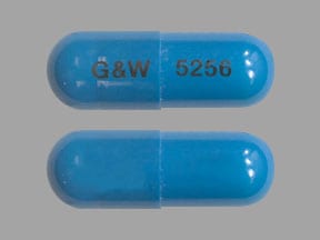 Image 1 - Imprint G&W 5256 - clindamycin 300 mg