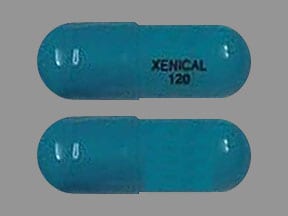 Imprint XENICAL 120 - Xenical 120 mg