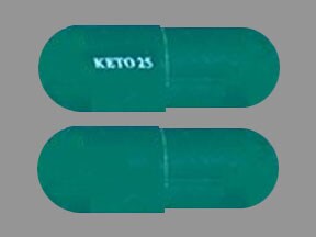 KETO 25 - Ketoprofen