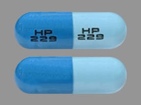 Image 1 - Imprint HP 229 HP 229 - acyclovir 200 mg