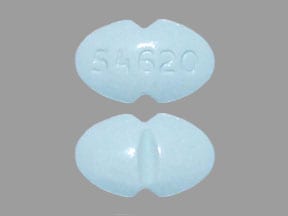 Imprint 54 620 - triazolam 0.25 mg