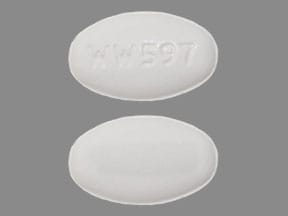 Image 1 - Imprint WW597 - abiraterone 250 mg