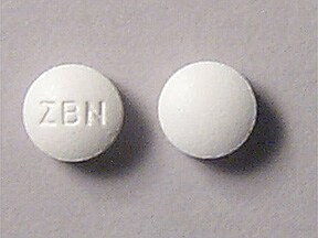 Image 1 - Imprint ZBN - leflunomide 10 mg