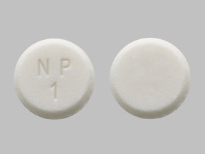 Imprint NP 1 - Rayos prednisone 1 mg