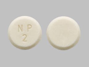 Imprint NP 2 - Rayos prednisone 2 mg