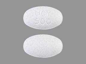 Imprint UCY 500 - Buphenyl 500 mg