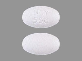 Image 1 - Imprint UCY 500 - Buphenyl 500 mg