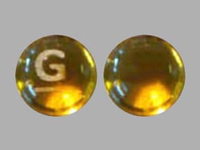 Imprint G - Tirosint 50 mcg (0.05 mg)
