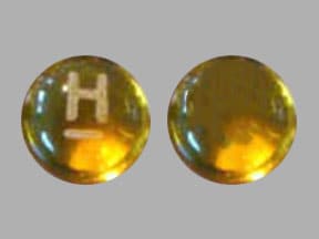 Imprint H - Tirosint 75 mcg (0.075 mg)
