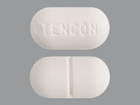 Image 1 - Imprint TENCON - Tencon acetaminophen 325 mg / butalbital 50 mg