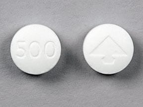 Image 1 - Imprint 500 Logo - Anacin Max Strength aspirin 500mg / caffeine 32 mg