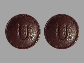 Image 1 - Imprint U U - Uristat 95 mg