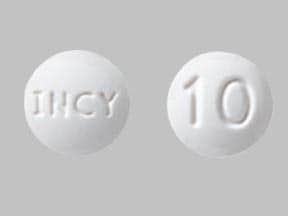 Imprint INCY 10 - Jakafi 10 mg