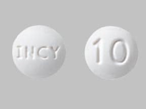 Image 1 - Imprint INCY 10 - Jakafi 10 mg