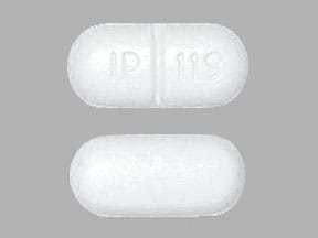 IP 119 - Acetaminophen and Hydrocodone Bitartrate