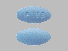 Image 1 - Imprint IP 193 - naproxen 275 mg