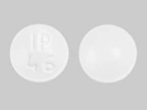Image 1 - Imprint IP 46 - cetirizine 10 mg