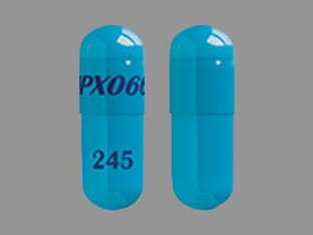 Imprint IPX066 245 - Rytary carbidopa 61.25 mg / levodopa 245 mg