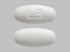 Imprint L3 - sevelamer 800 mg