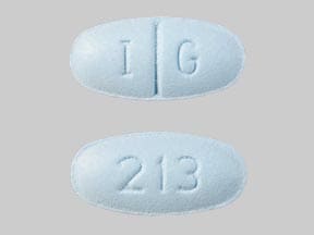 Image 1 - Imprint I G 213 - sertraline 50 mg
