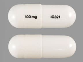 100 mg IG321 - Gabapentin