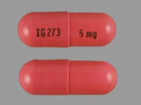 Image 1 - Imprint IG 273 5 mg - ramipril 5 mg