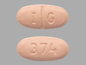 I G 374 - Hydrochlorothiazide and Quinapril Hydrochloride