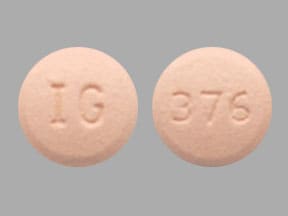 IG 376 - Hydrochlorothiazide and Quinapril Hydrochloride