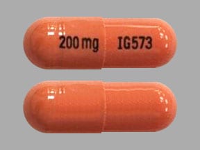 Image 1 - Imprint 200 mg IG573 - pregabalin 200 mg