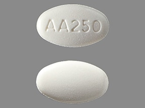 AA250 - Abiraterone Acetate