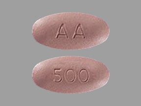 Image 1 - Imprint AA 500 - Zytiga 500 mg