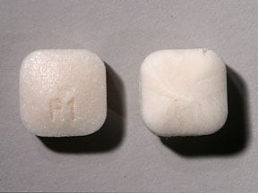 Image 1 - Imprint R1 - Risperdal M-Tab 1 mg