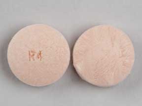 Image 1 - Imprint R4 - Risperdal M-Tab 4 mg