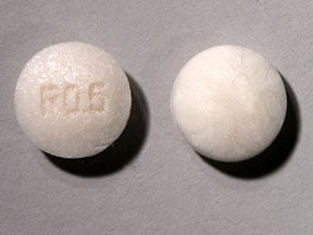 Image 1 - Imprint R0.5 - Risperdal M-Tab 0.5 mg