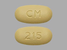 Image 1 - Imprint CM 215 - Invokamet 150 mg / 500 mg