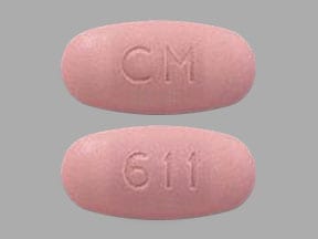 Image 1 - Imprint CM 611 - Invokamet 150 mg / 1000 mg