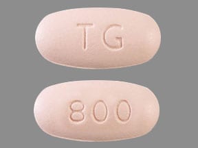 Imprint TG 800 - Prezcobix cobicistat 150 mg / darunavir 800 mg