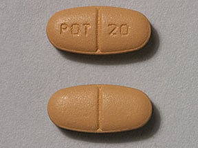 Image 1 - Imprint POT 20 - Pexeva 20 mg