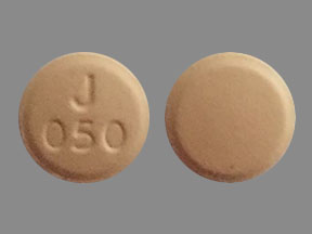 Image 1 - Imprint J050 - Targadox doxycycline hyclate 50 mg