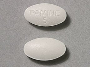 Image 1 - Imprint PAMINE 5 - Pamine Forte 5 mg