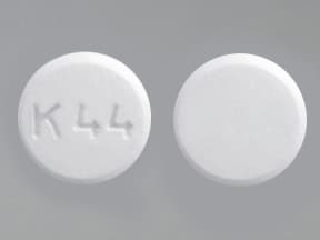 Imprint K 44 - diethylpropion 25 mg