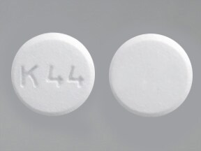 Image 1 - Imprint K 44 - diethylpropion 25 mg