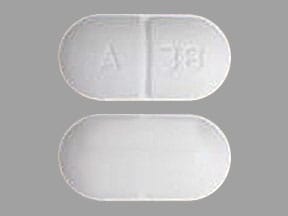 A 38 - Acetaminophen and Hydrocodone Bitartrate