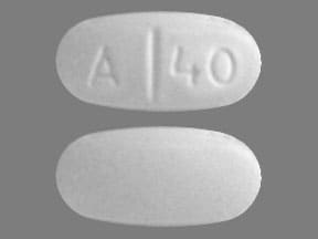 A 40 - Acetaminophen and Hydrocodone Bitartrate